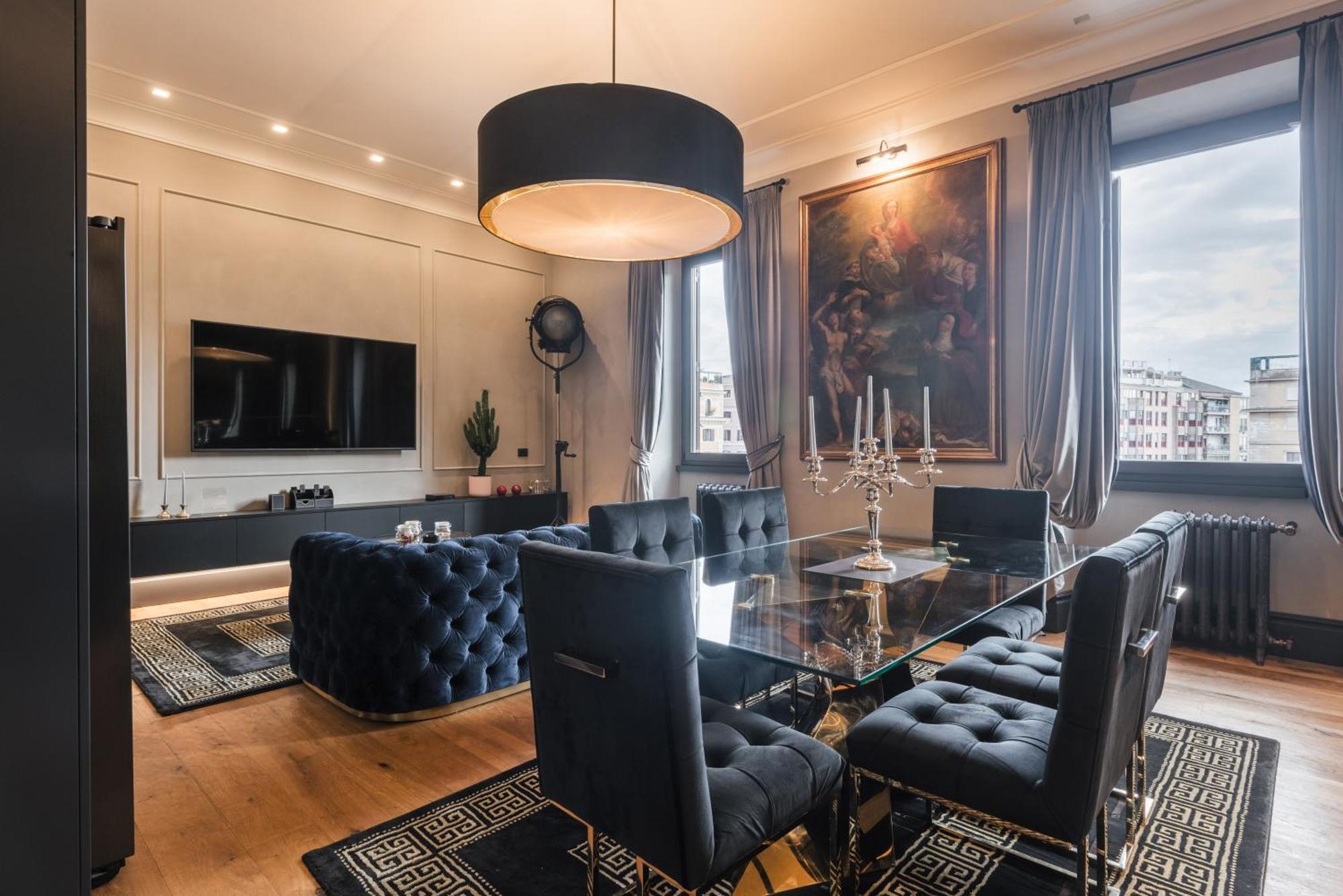 Appartamento Mega Royal Roma